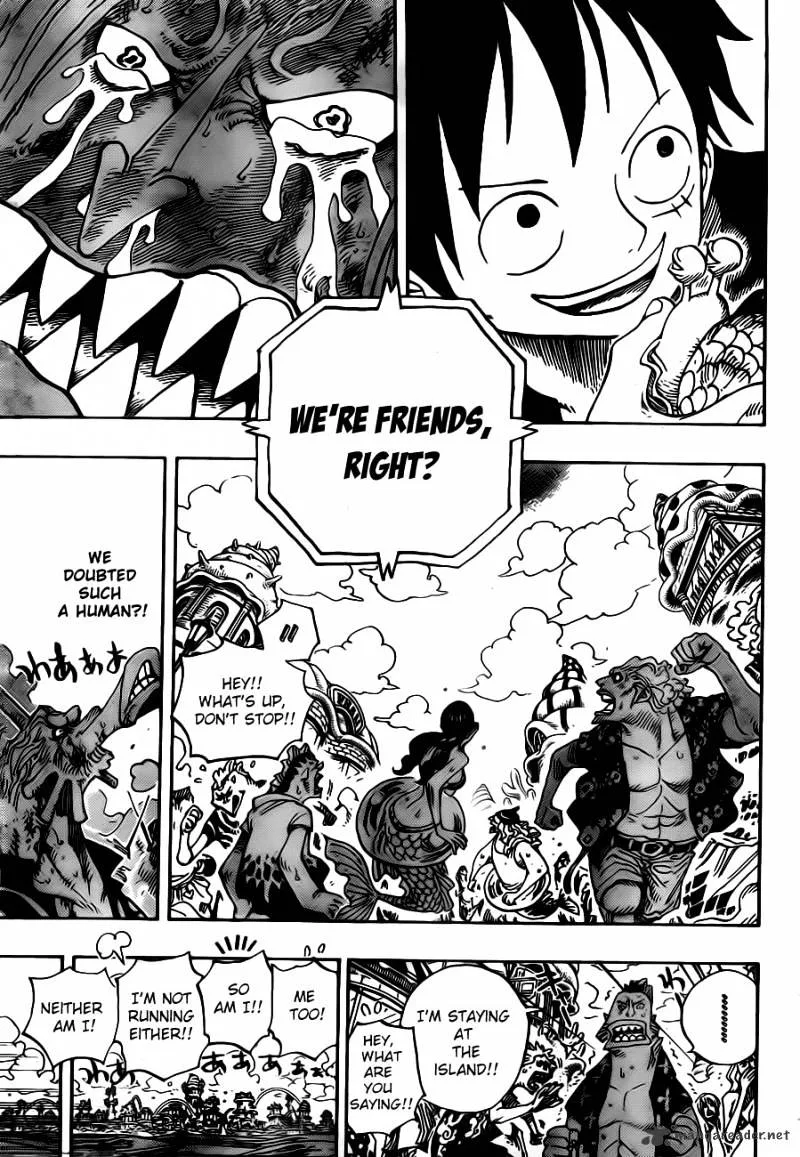 One Piece Chapter 644 page 17