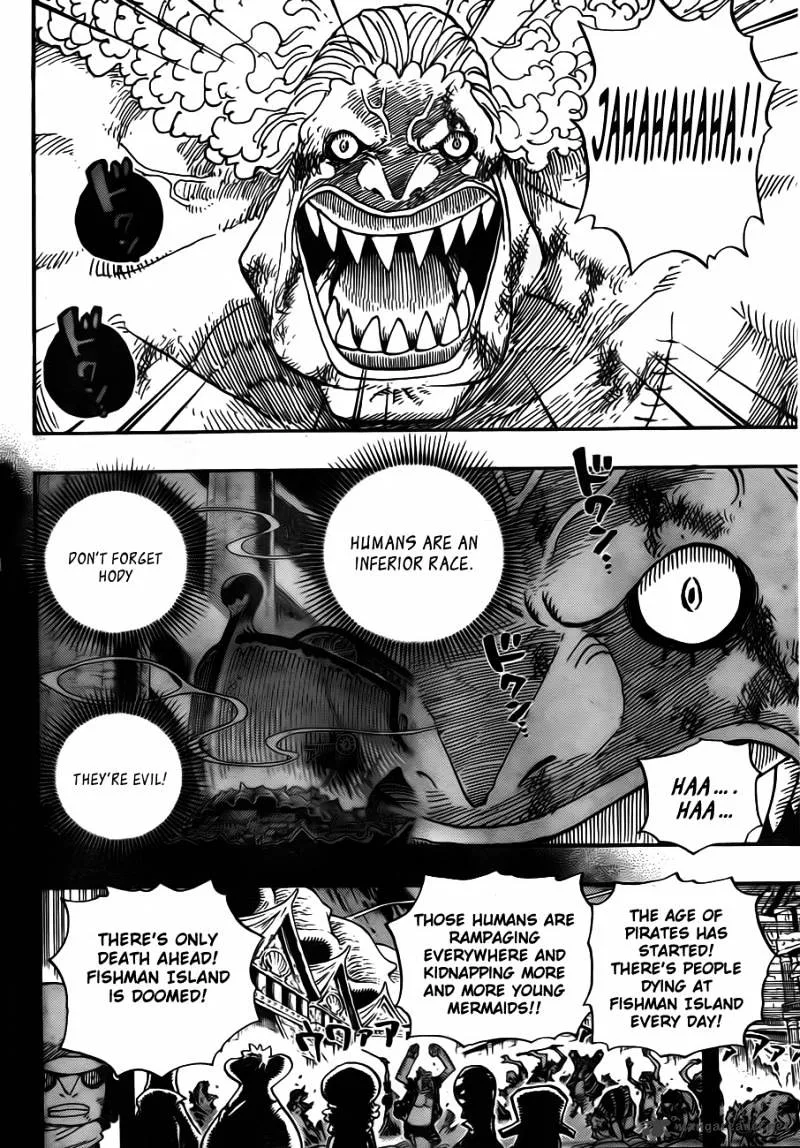 One Piece Chapter 644 page 4