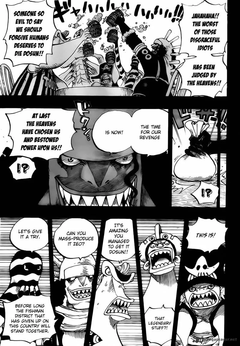 One Piece Chapter 644 page 9