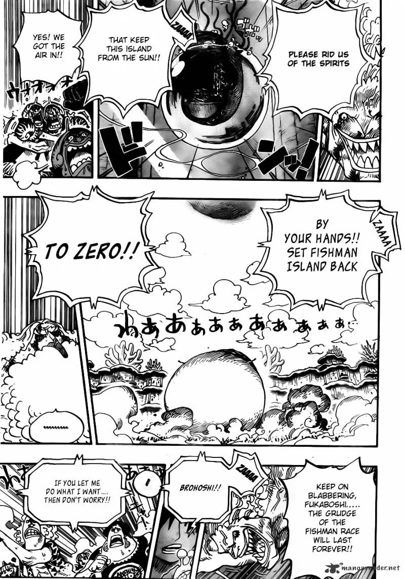 One Piece Chapter 644 page 15