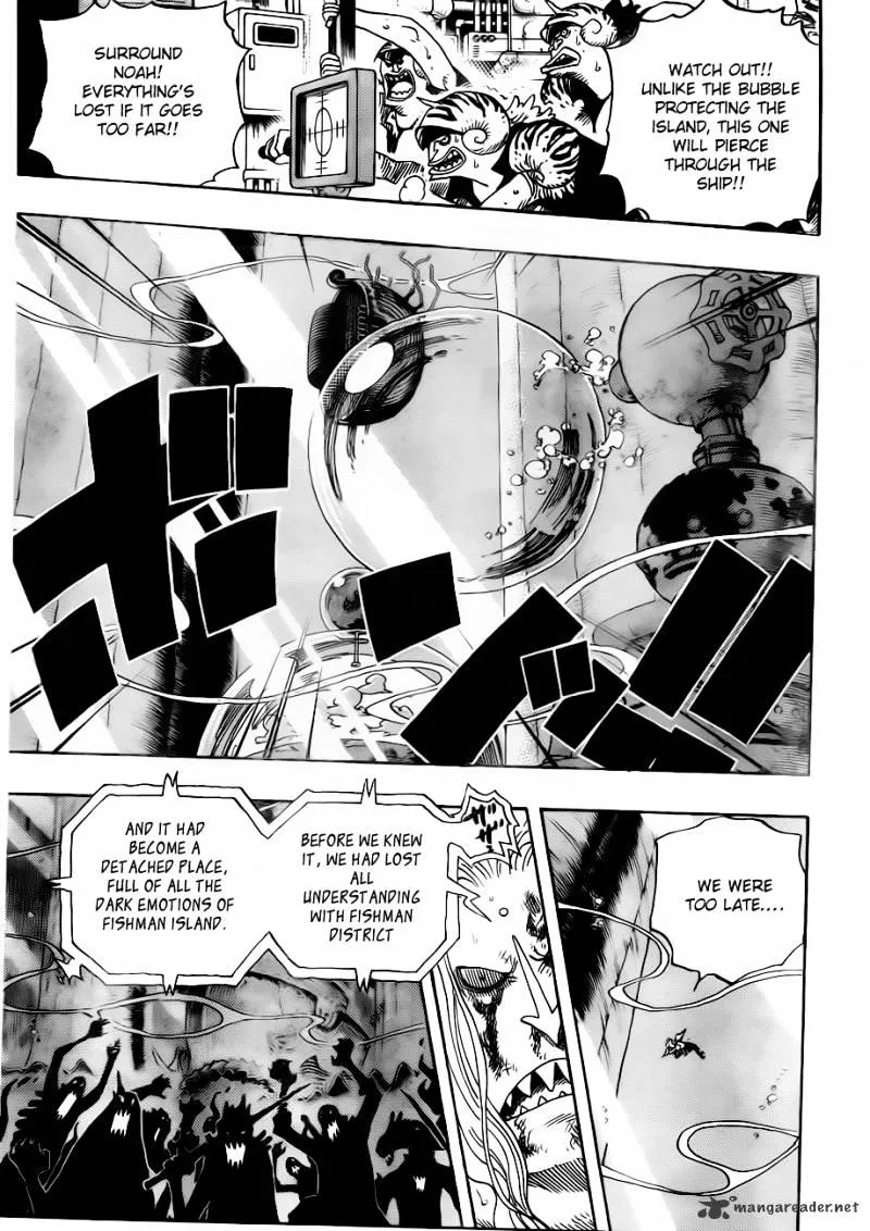 One Piece Chapter 644 page 11