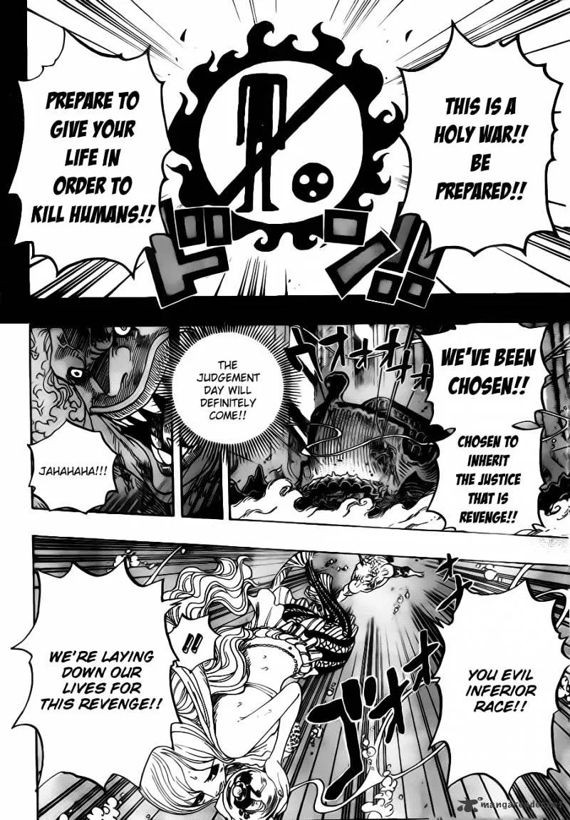 One Piece Chapter 644 page 10