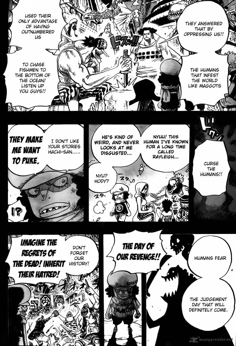 One Piece Chapter 644 page 6