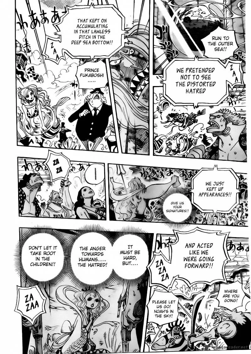 One Piece Chapter 644 page 12