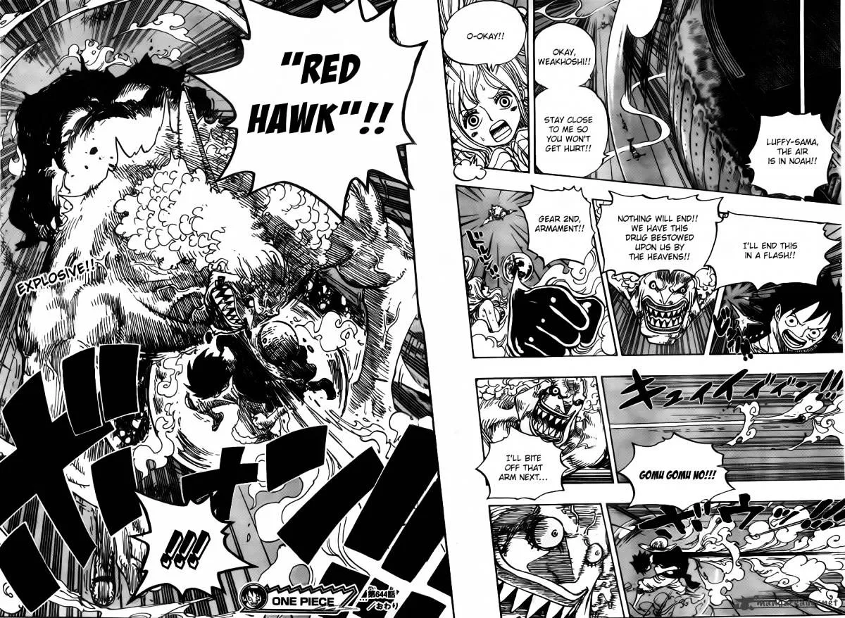 One Piece Chapter 644 page 18