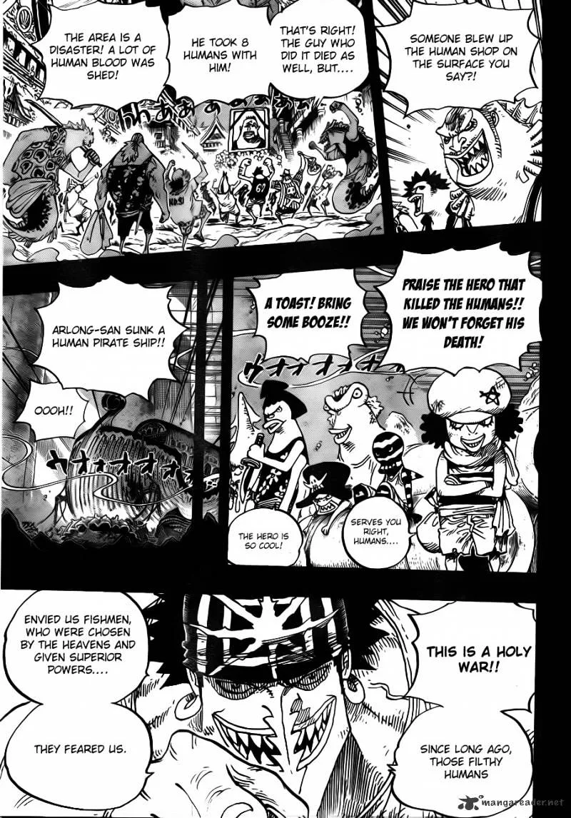 One Piece Chapter 644 page 5