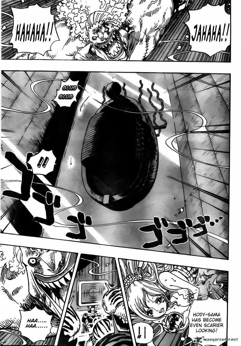 One Piece Chapter 644 page 3