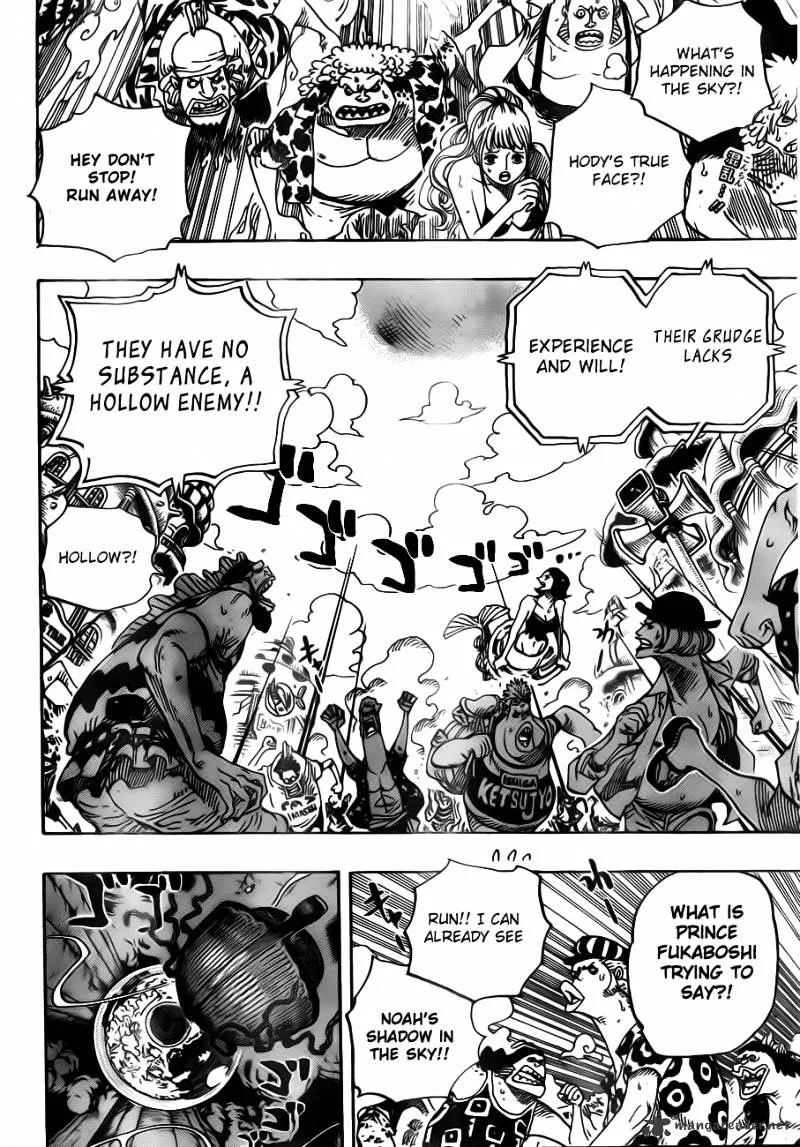 One Piece Chapter 644 page 2