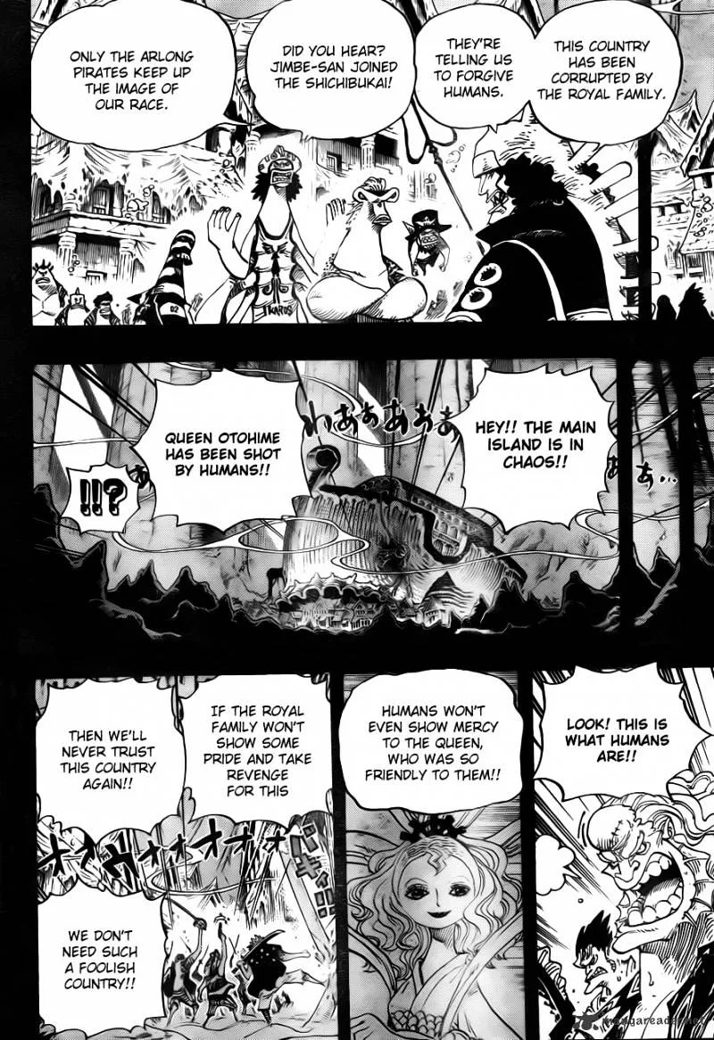 One Piece Chapter 644 page 8