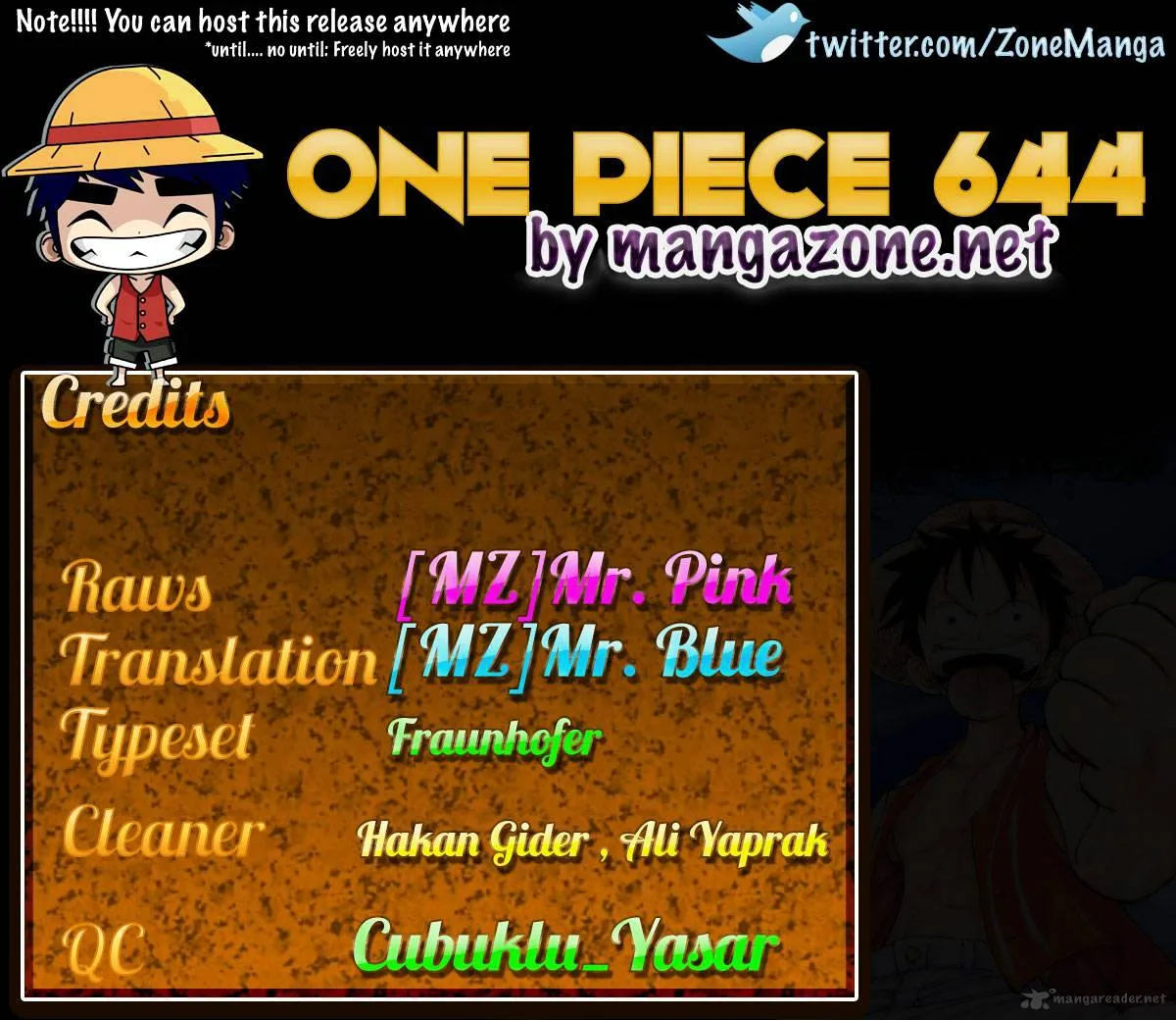 One Piece Chapter 644 page 19
