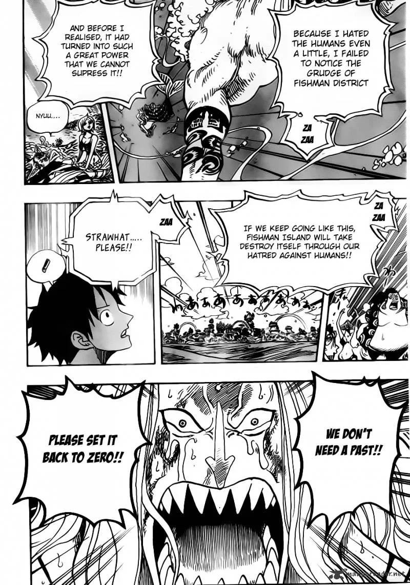 One Piece Chapter 644 page 14