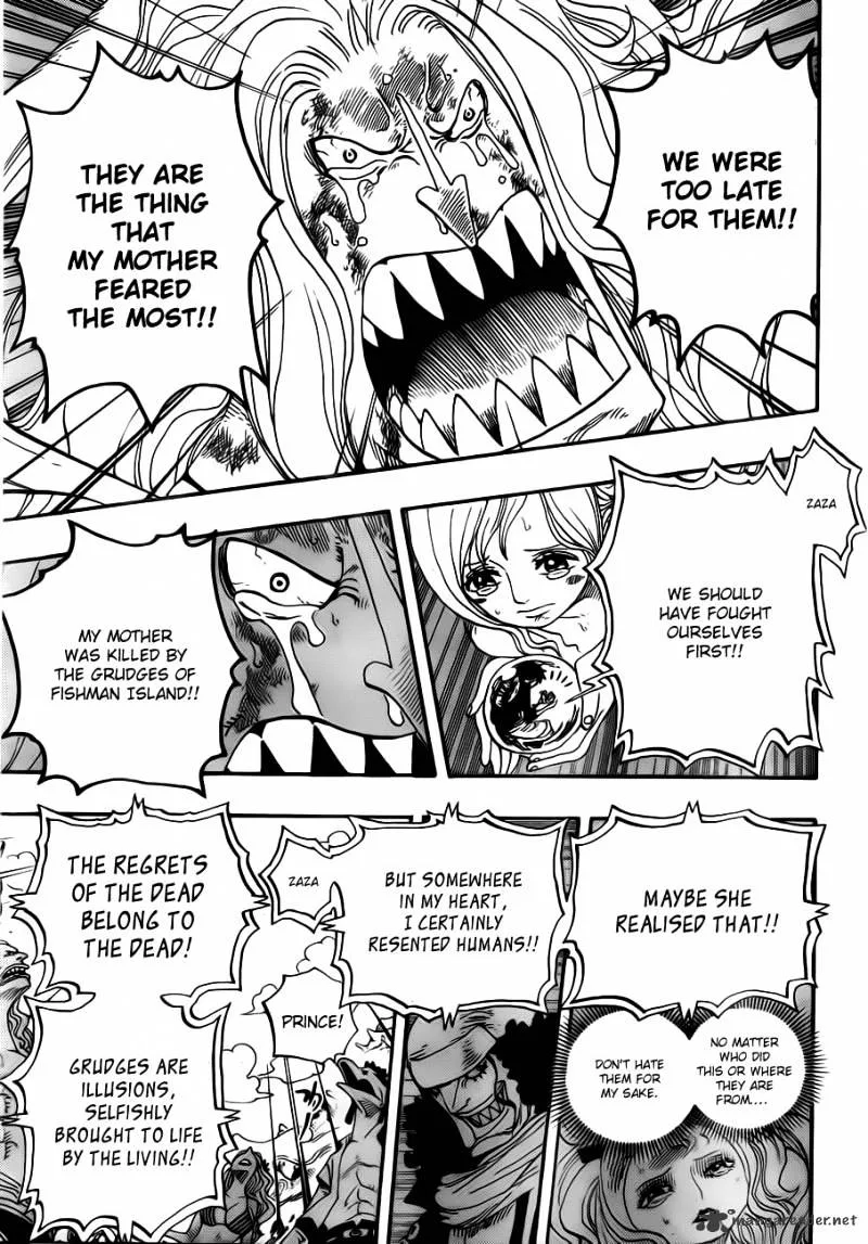 One Piece Chapter 644 page 13