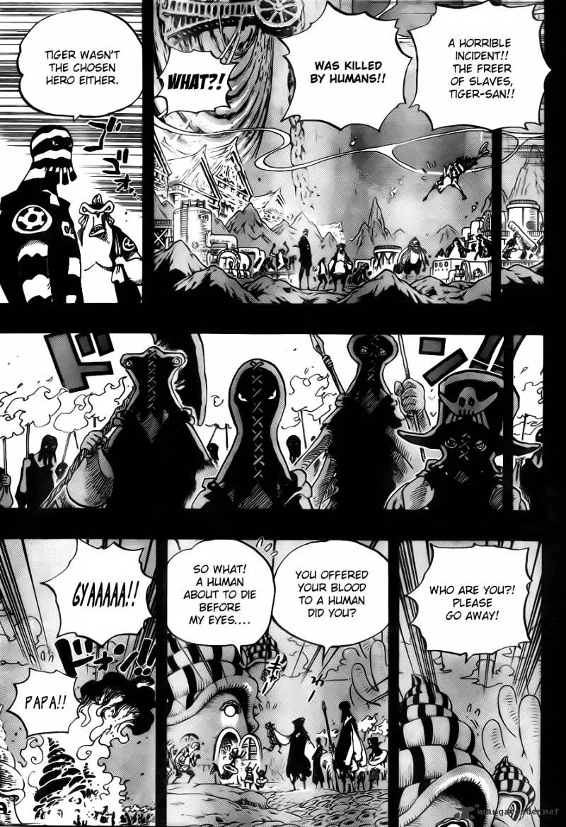 One Piece Chapter 644 page 7