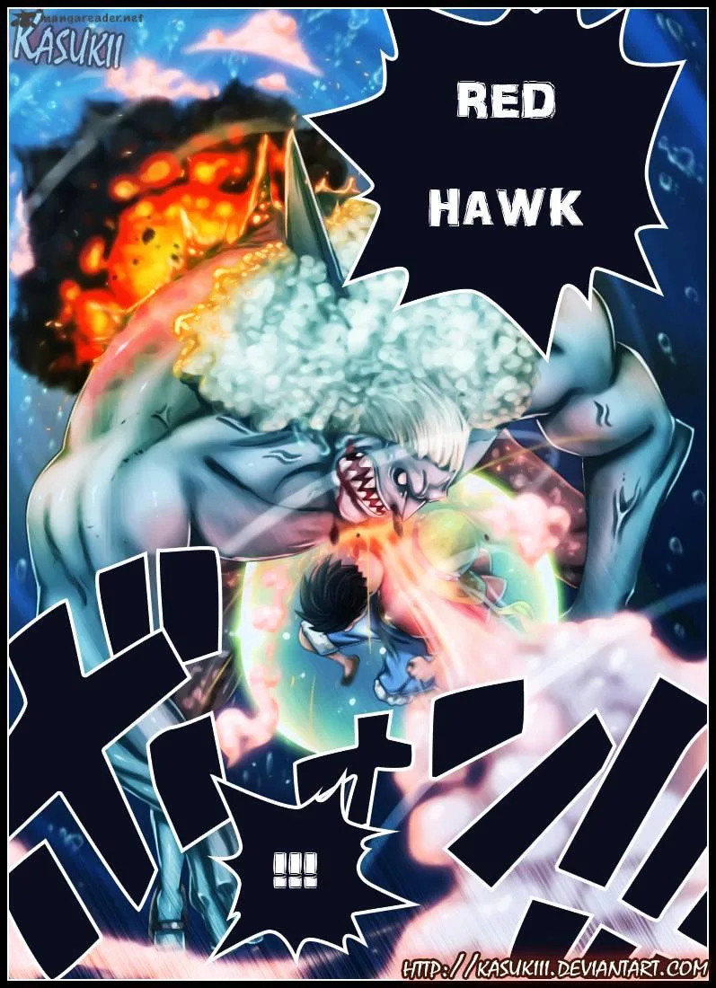 One Piece Chapter 645 page 18