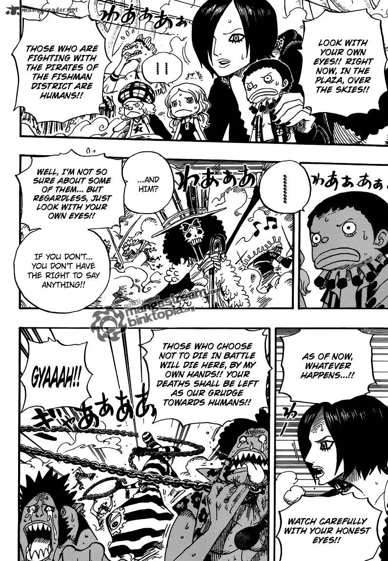 One Piece Chapter 645 page 14