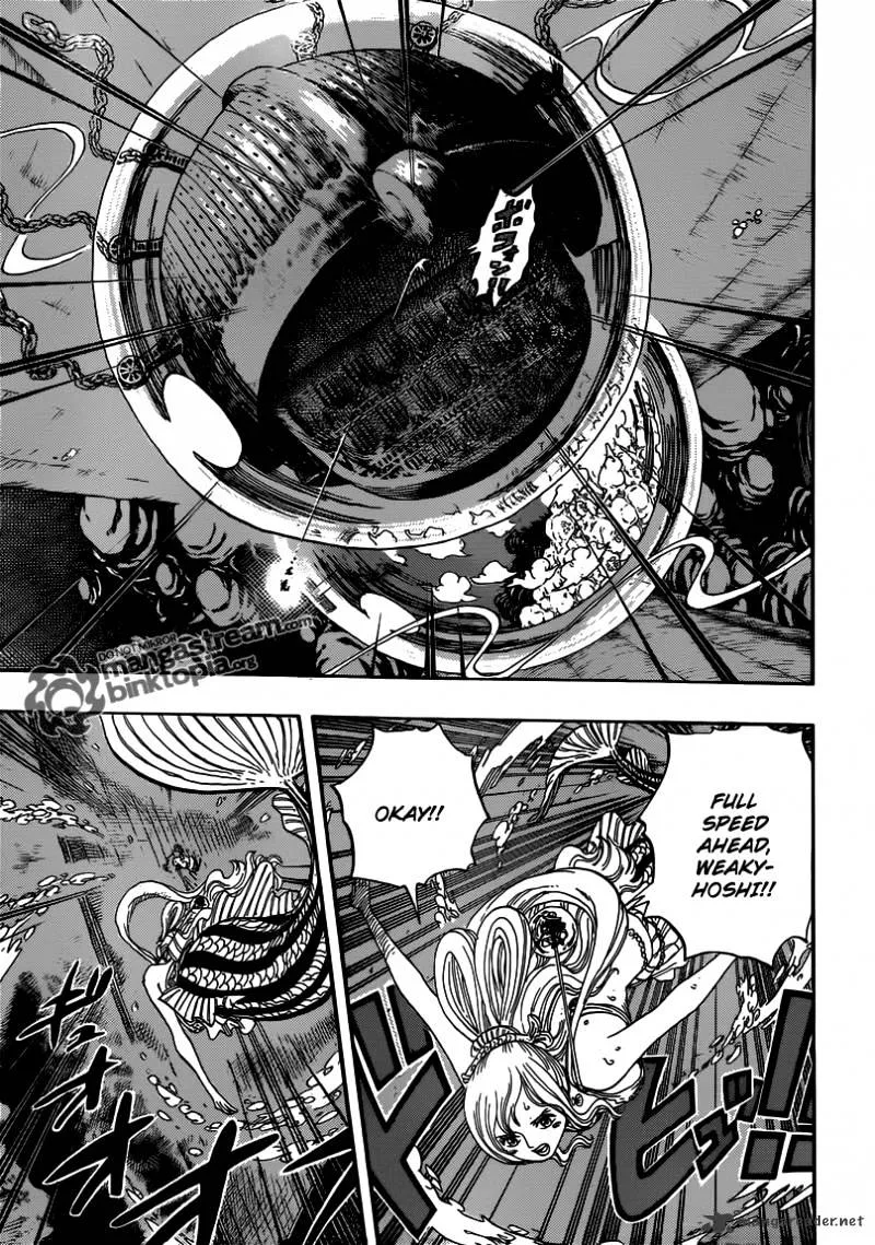 One Piece Chapter 645 page 3