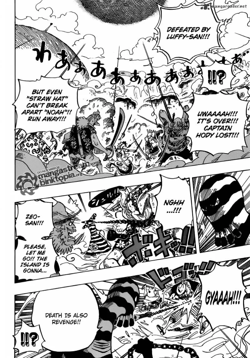 One Piece Chapter 645 page 12