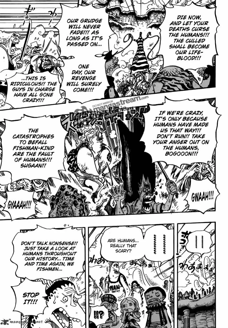 One Piece Chapter 645 page 13