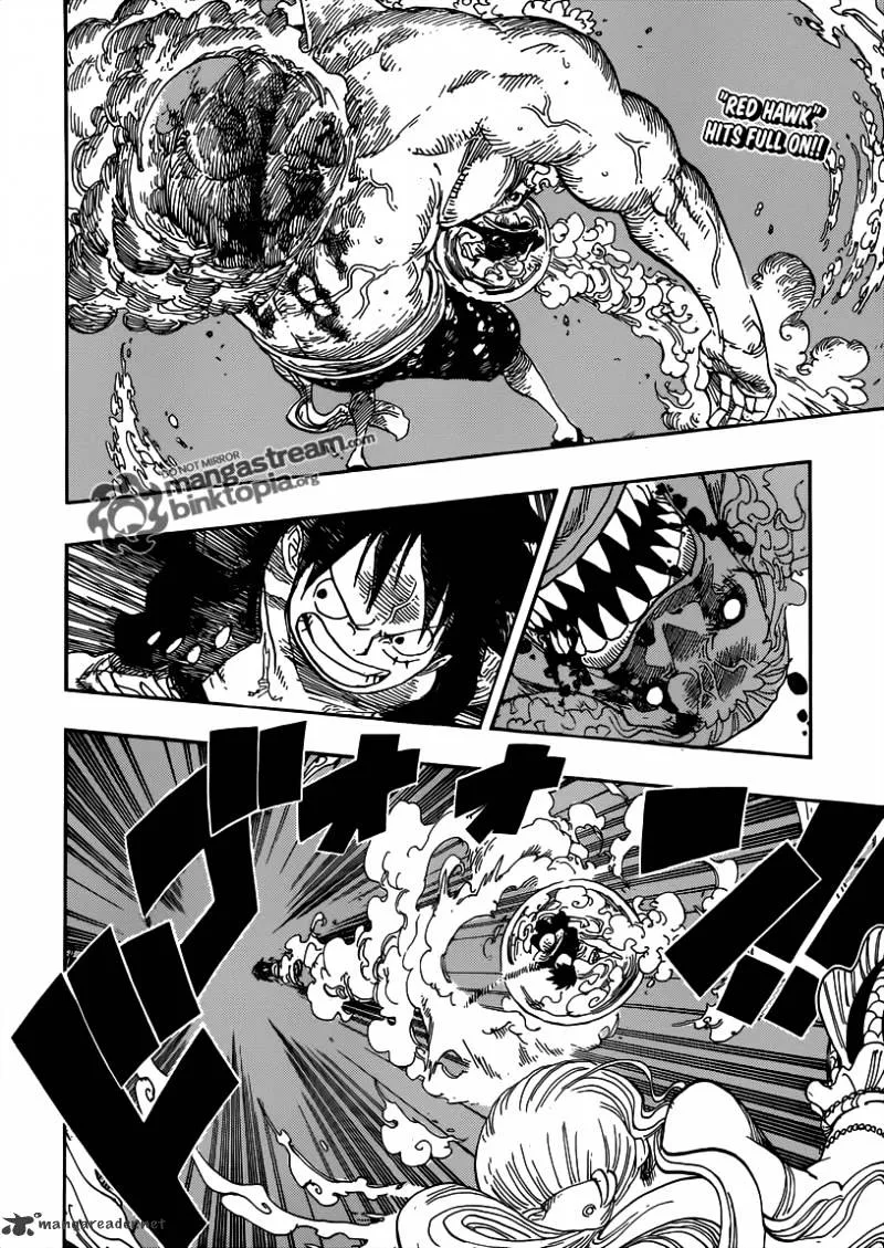 One Piece Chapter 645 page 2
