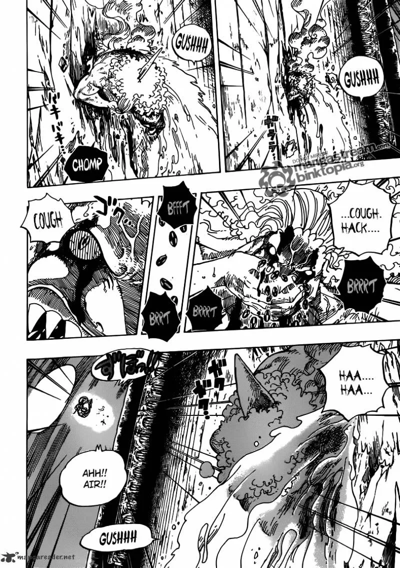 One Piece Chapter 645 page 4