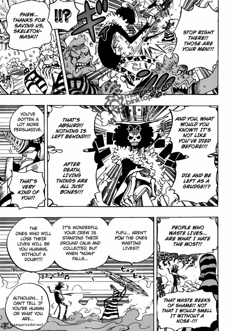 One Piece Chapter 645 page 15