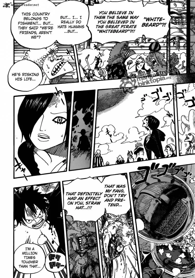 One Piece Chapter 645 page 8