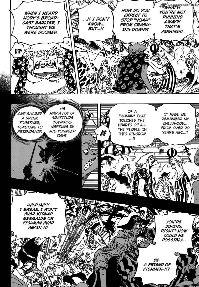 One Piece Chapter 645 page 6