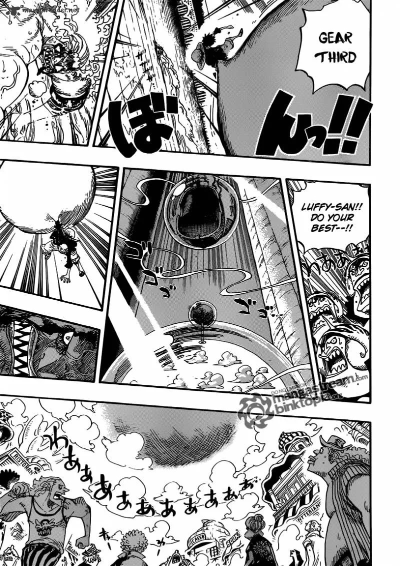 One Piece Chapter 645 page 5