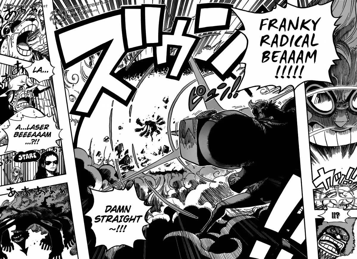One Piece Chapter 646 page 9