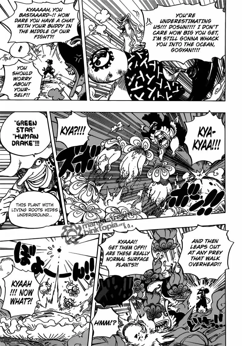 One Piece Chapter 646 page 3