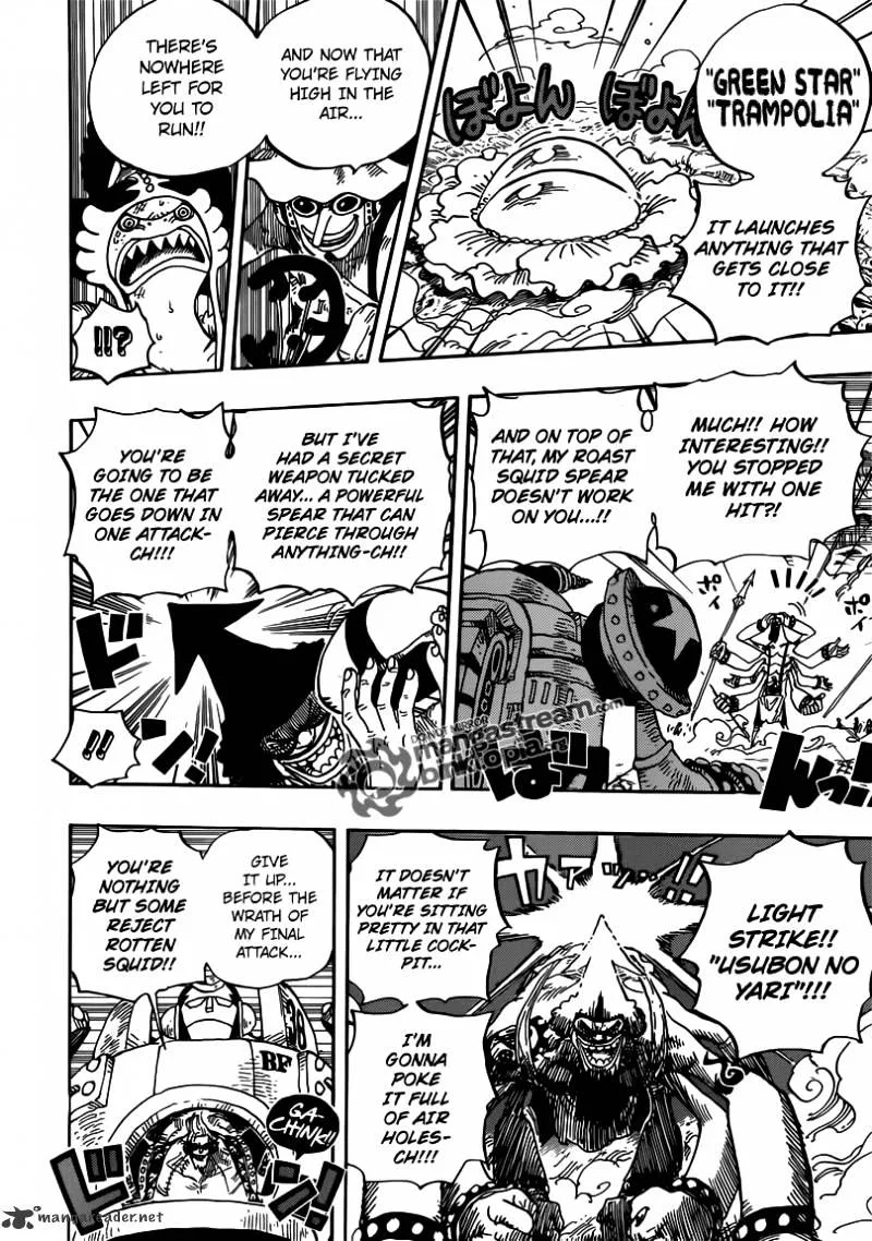 One Piece Chapter 646 page 4