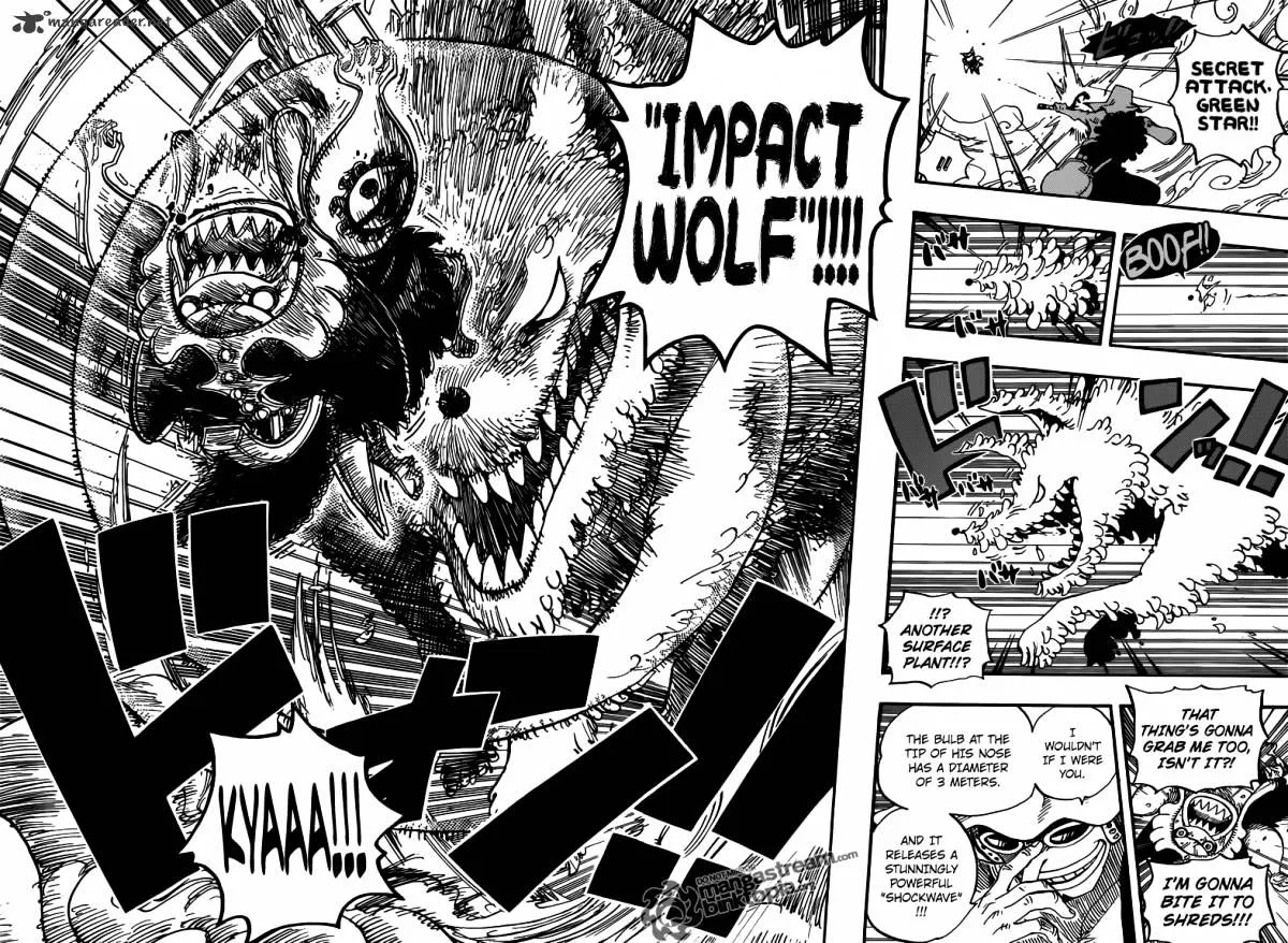 One Piece Chapter 646 page 7
