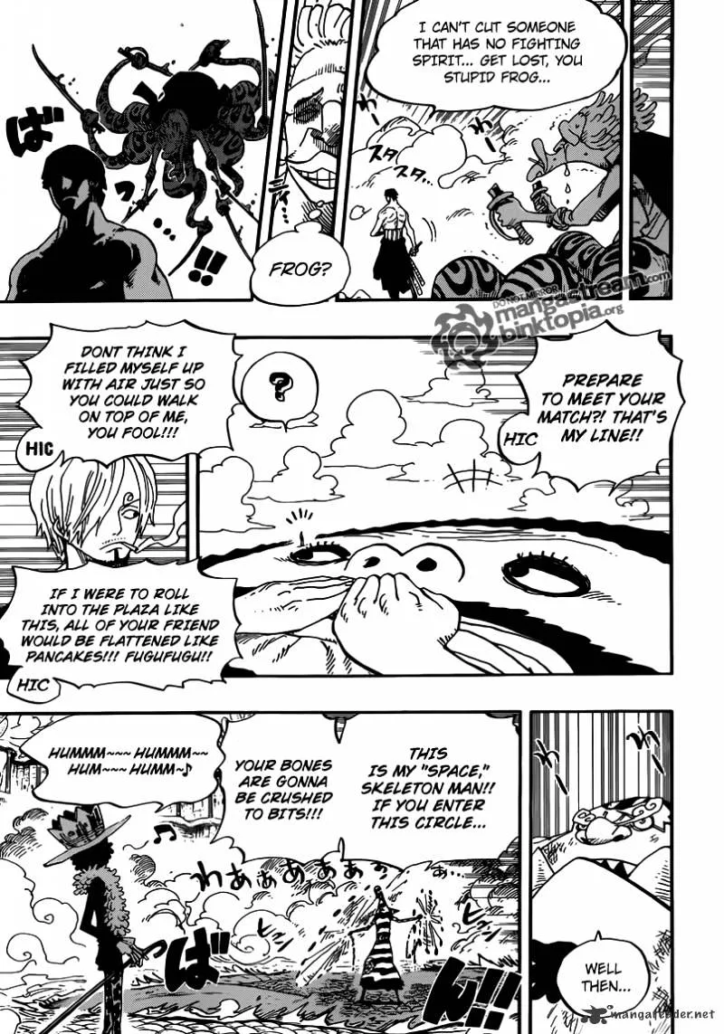 One Piece Chapter 646 page 5