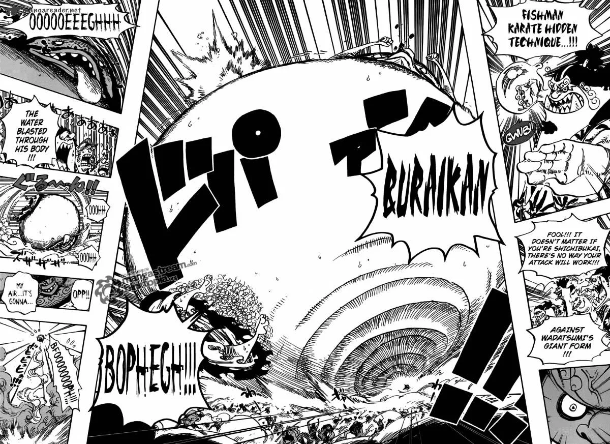 One Piece Chapter 646 page 10