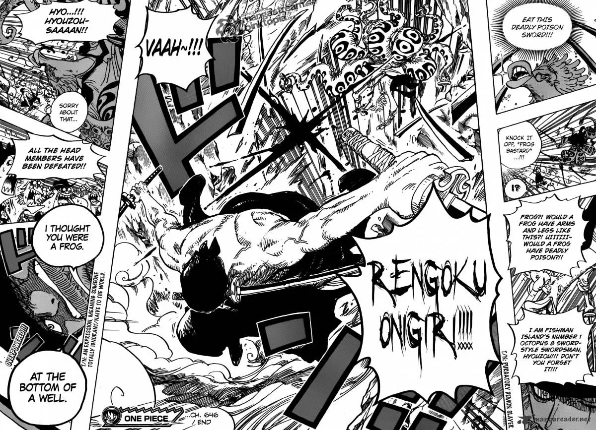 One Piece Chapter 646 page 12