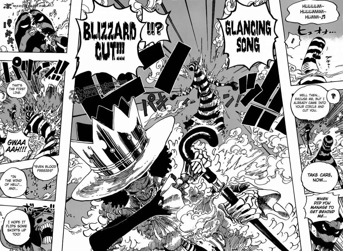 One Piece Chapter 646 page 6