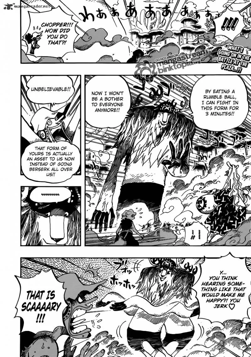One Piece Chapter 646 page 2