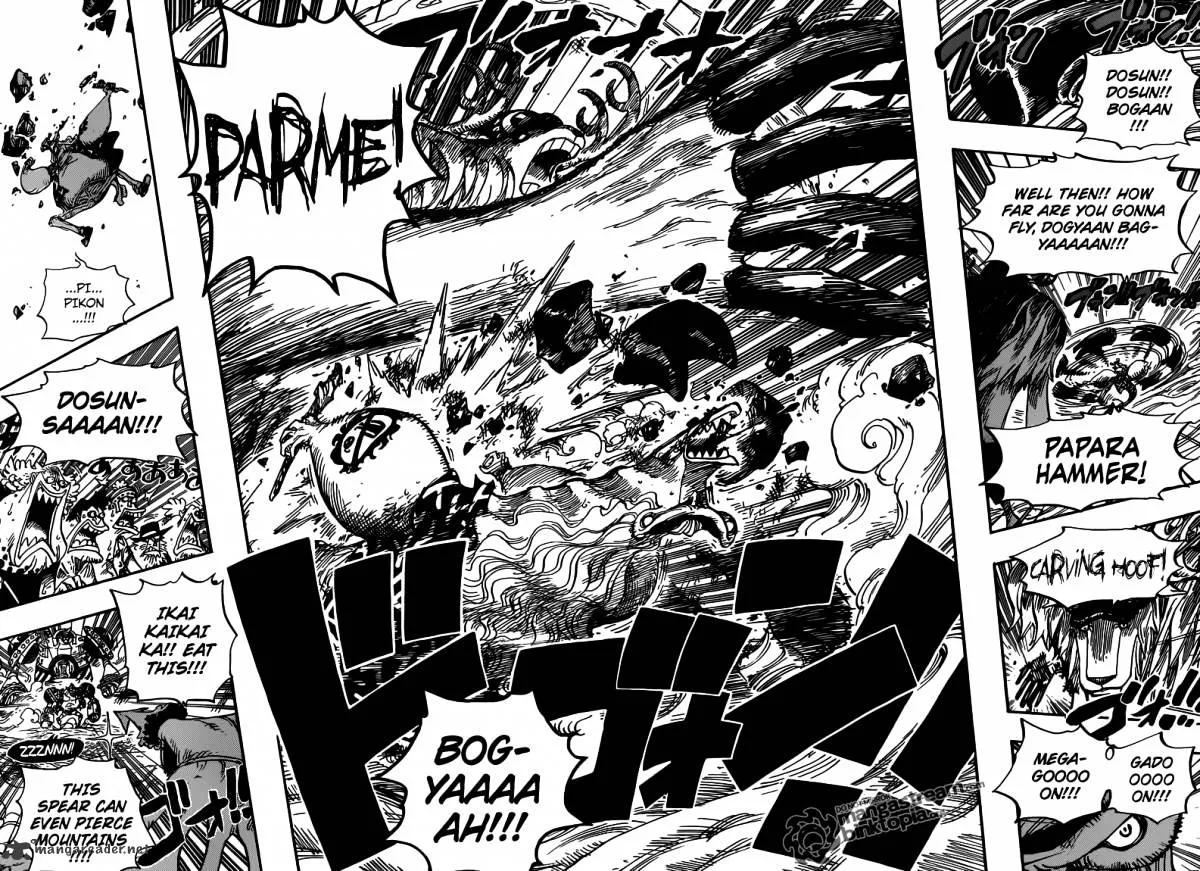 One Piece Chapter 646 page 8