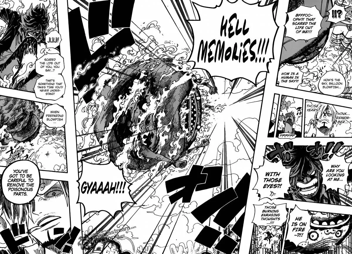 One Piece Chapter 646 page 11