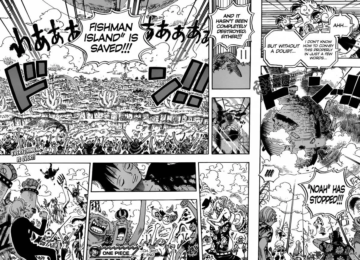 One Piece Chapter 647 page 13