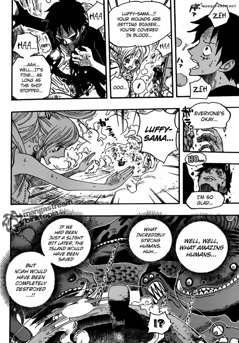One Piece Chapter 647 page 11