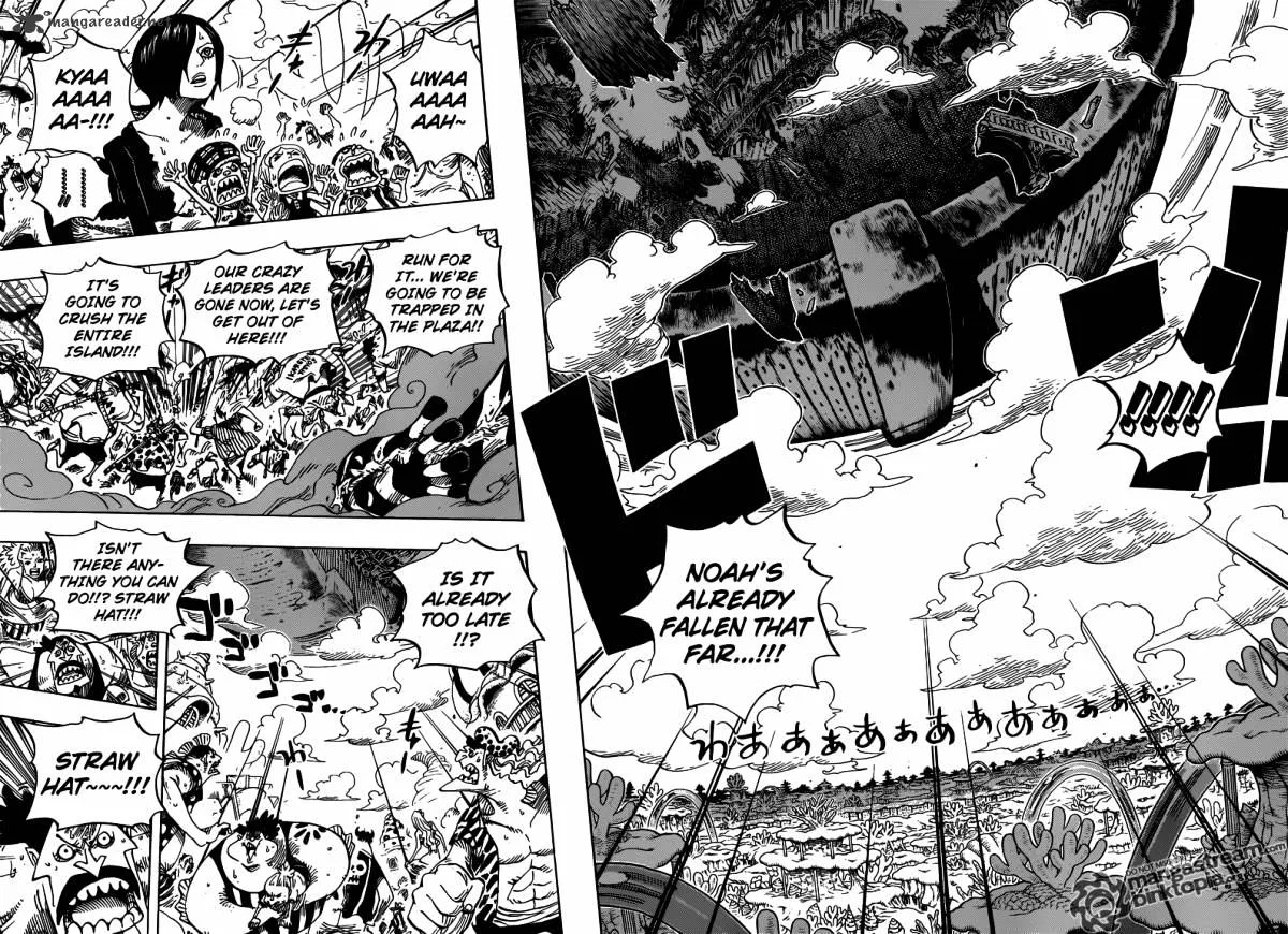 One Piece Chapter 647 page 4