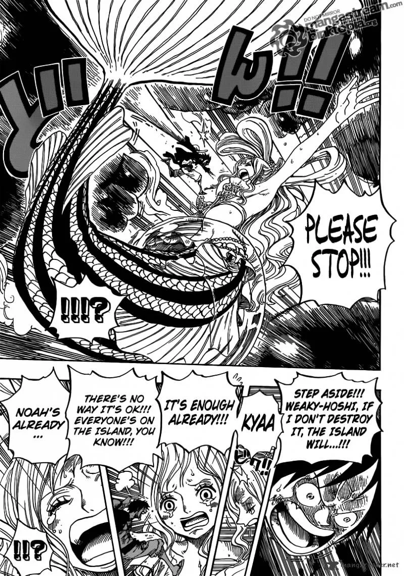 One Piece Chapter 647 page 9
