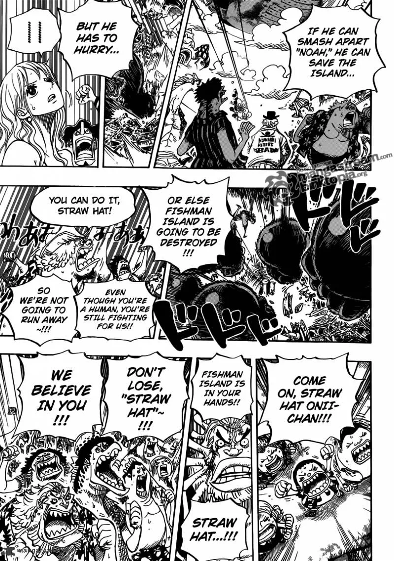 One Piece Chapter 647 page 6