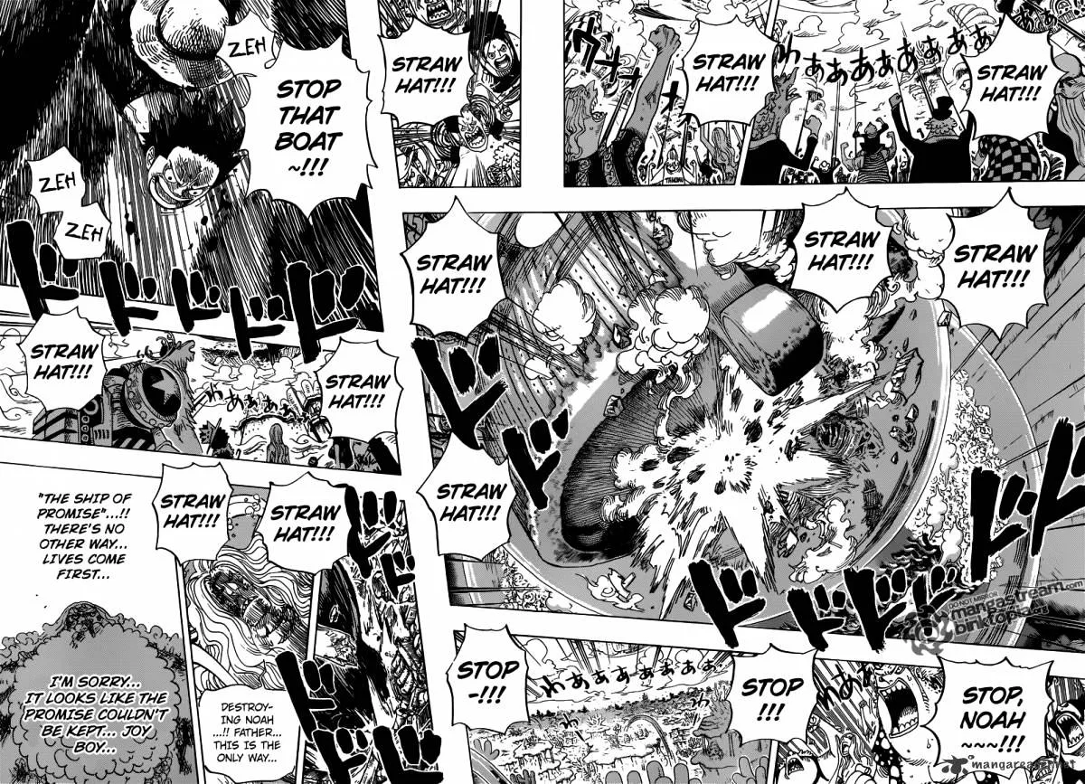 One Piece Chapter 647 page 7