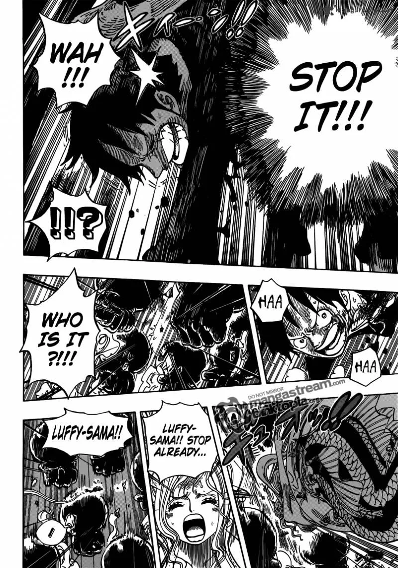 One Piece Chapter 647 page 8