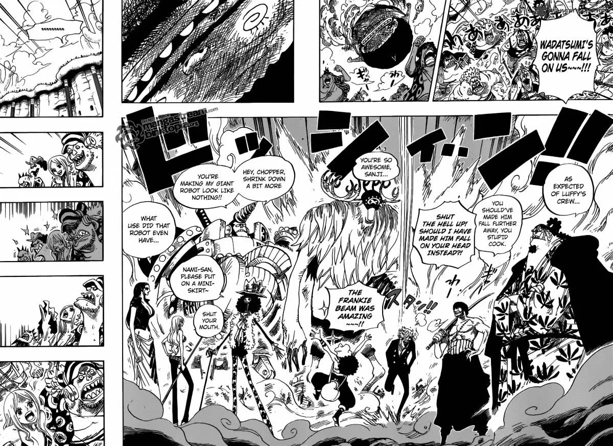 One Piece Chapter 647 page 3