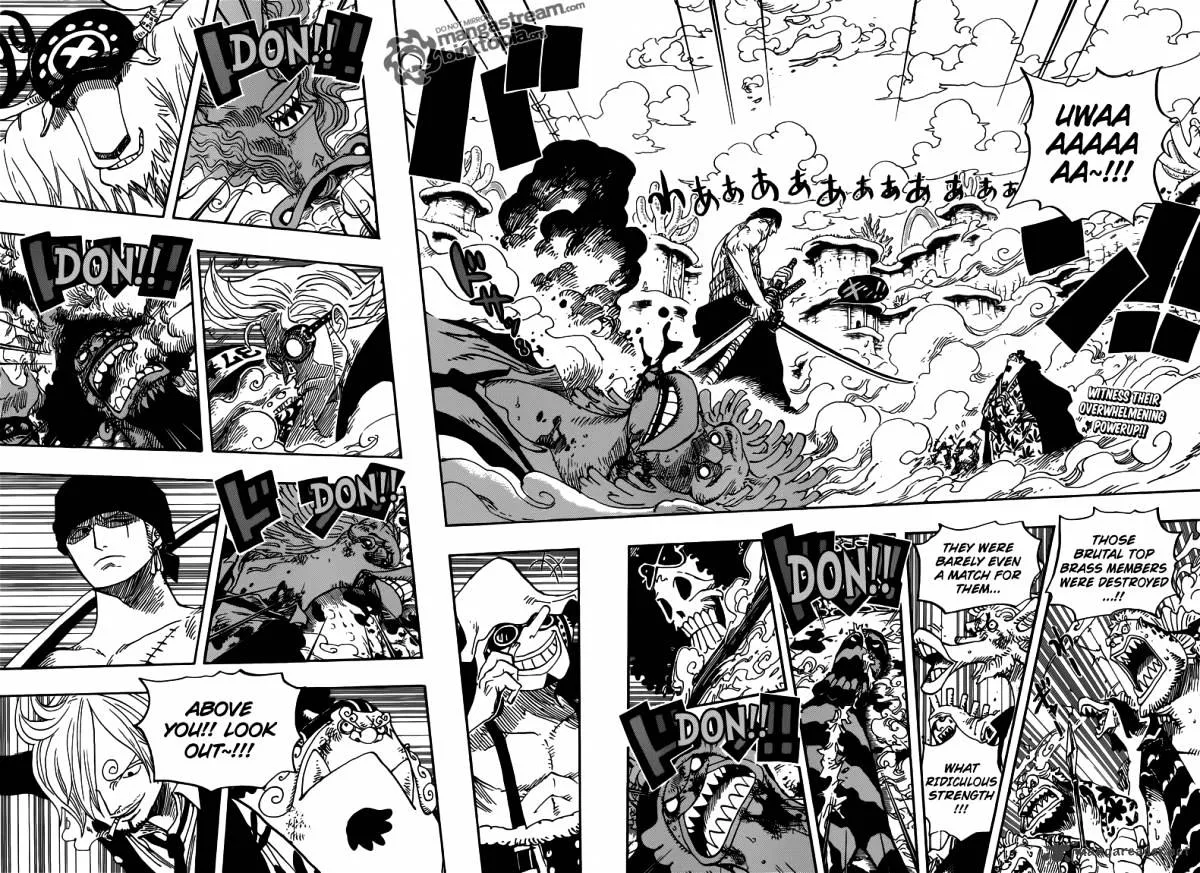 One Piece Chapter 647 page 2