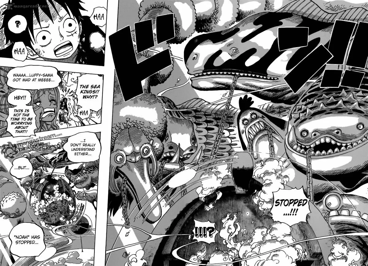 One Piece Chapter 647 page 10