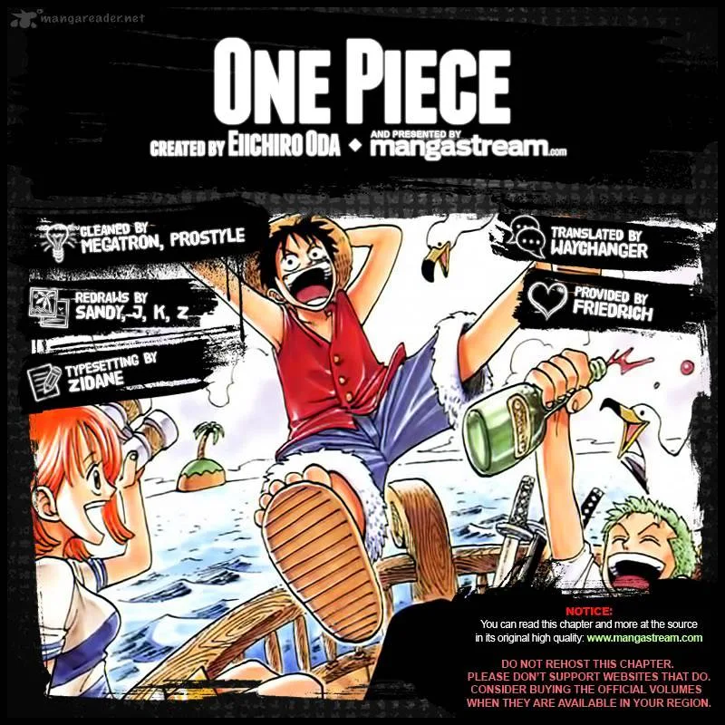 One Piece Chapter 647 page 14